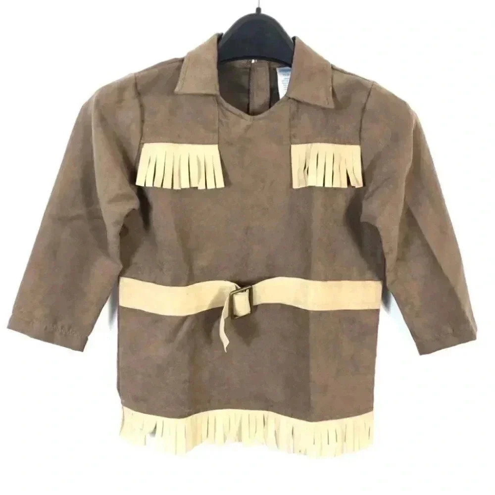 ❤️ Gymboree boy costume  top XS (3-4)